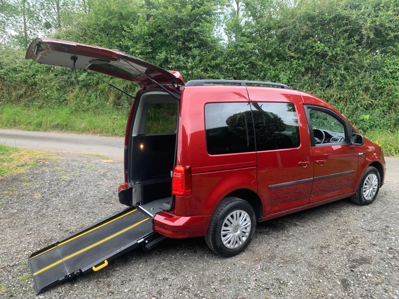 2019 Volkswagen Caddy Life