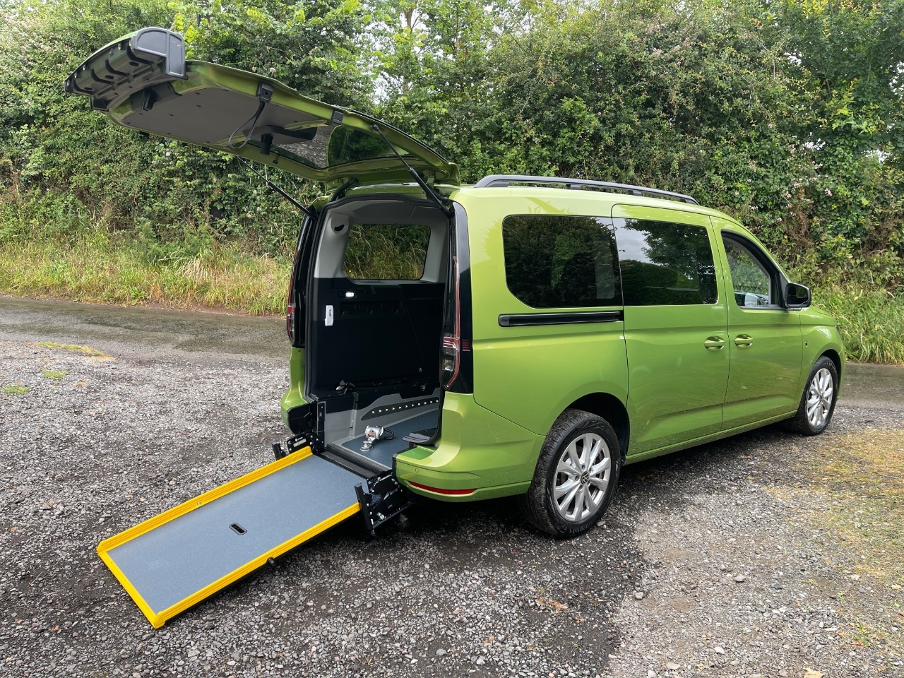 2022 Volkswagen Caddy Maxi