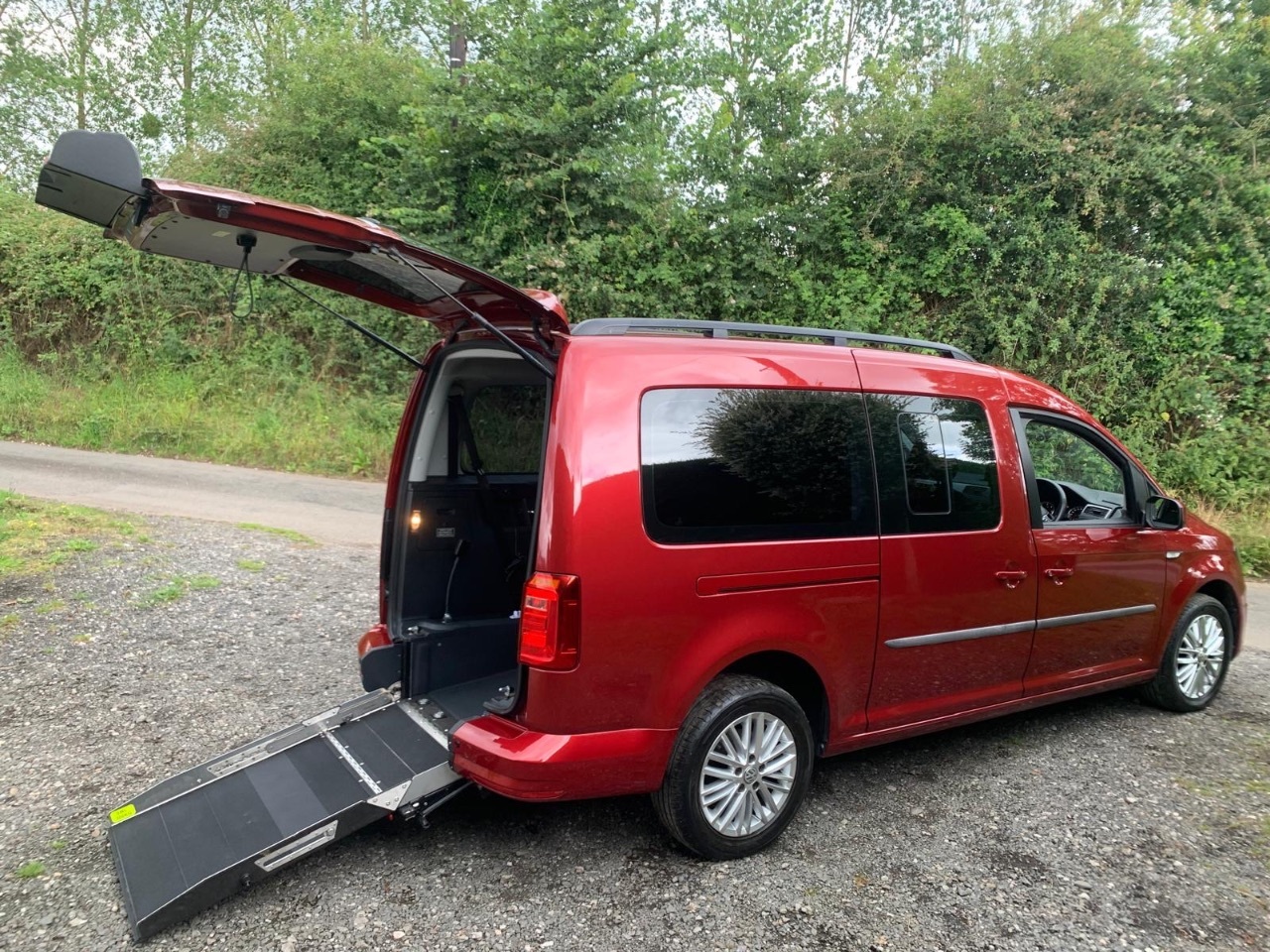 2020 Volkswagen Caddy Maxi Life