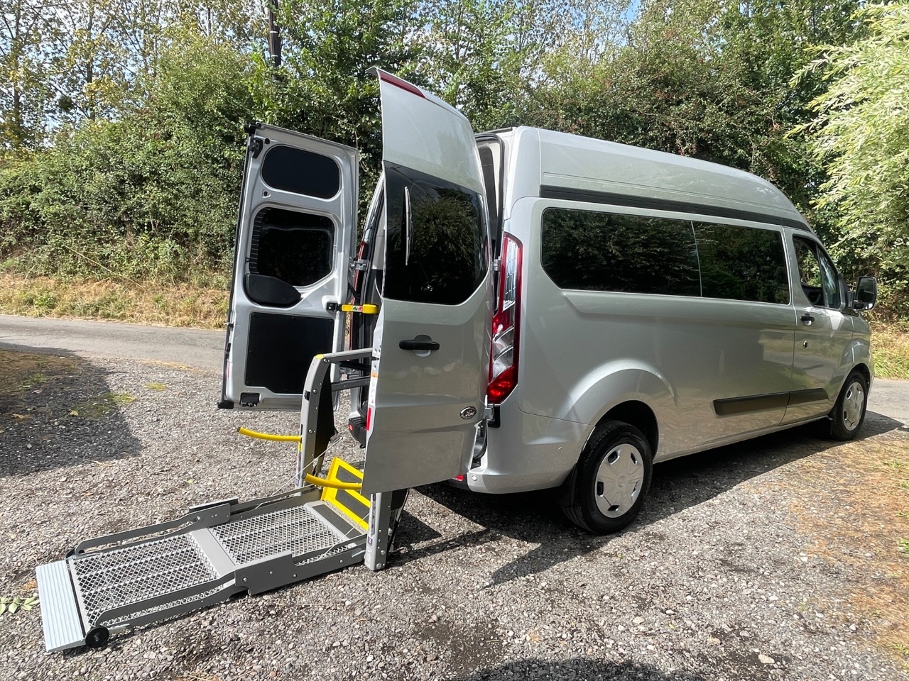 2024 Ford Tourneo Custom