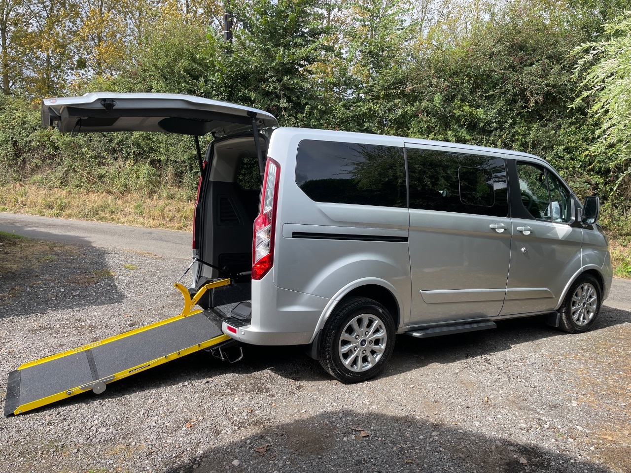 2023 Ford Tourneo Custom