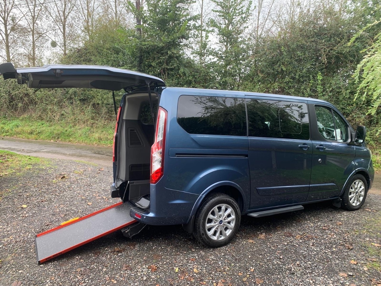 2019 Ford Tourneo Custom