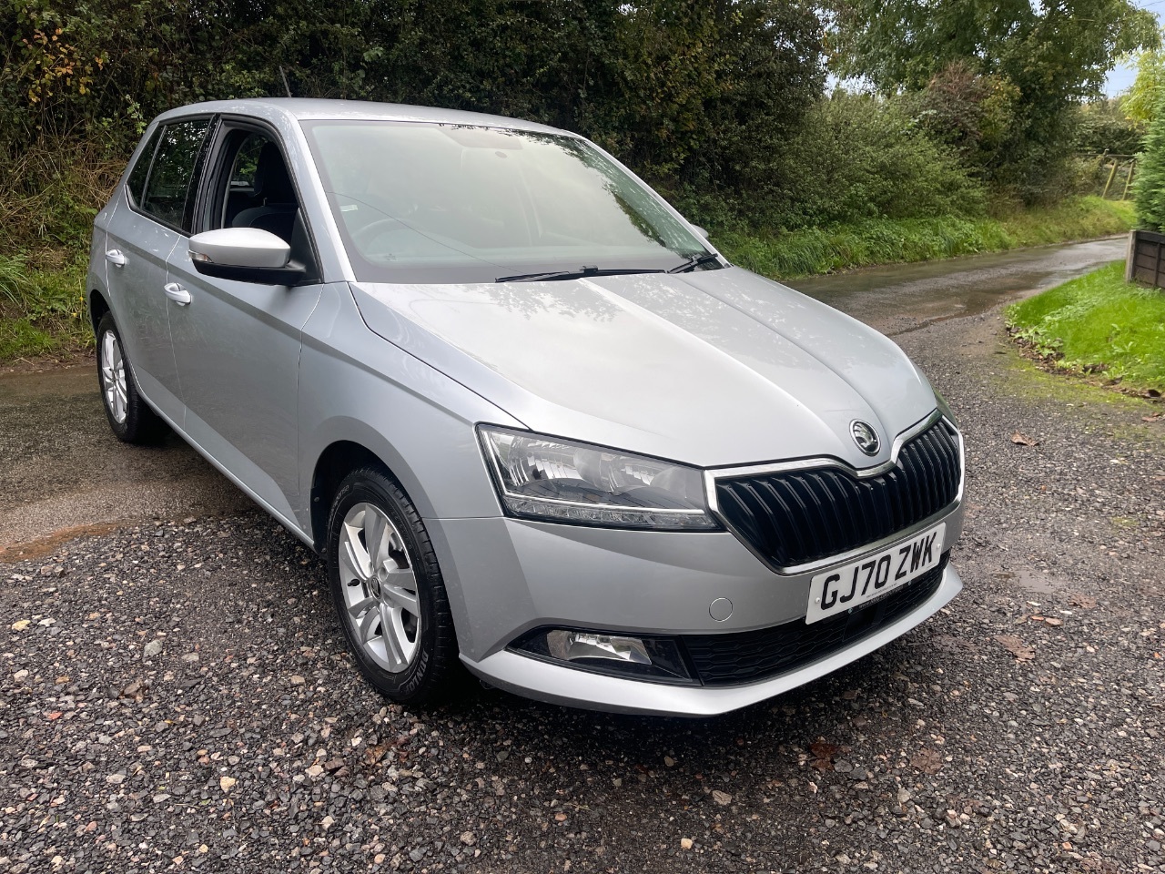 2020 Skoda Fabia