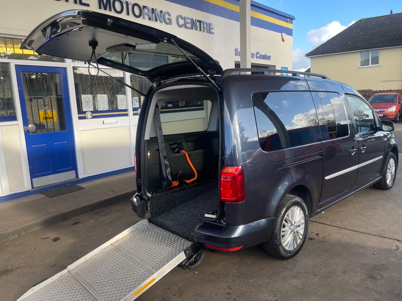 2019 Volkswagen Caddy Maxi Life