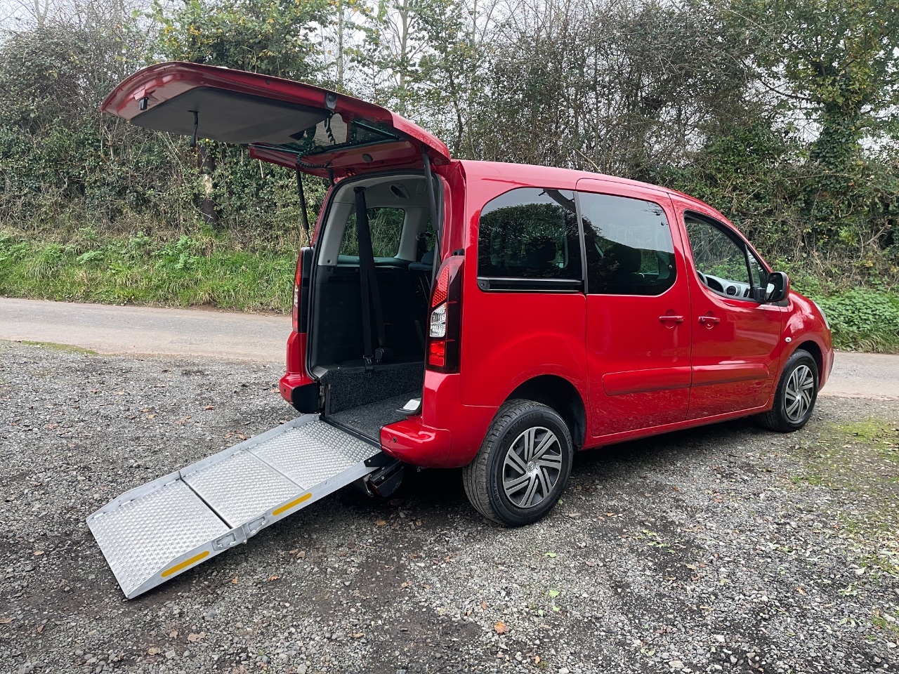 2017 Citroen Berlingo Multispace