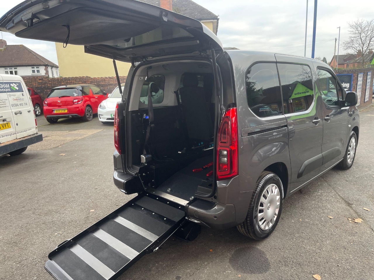 2023 Vauxhall Combo-life