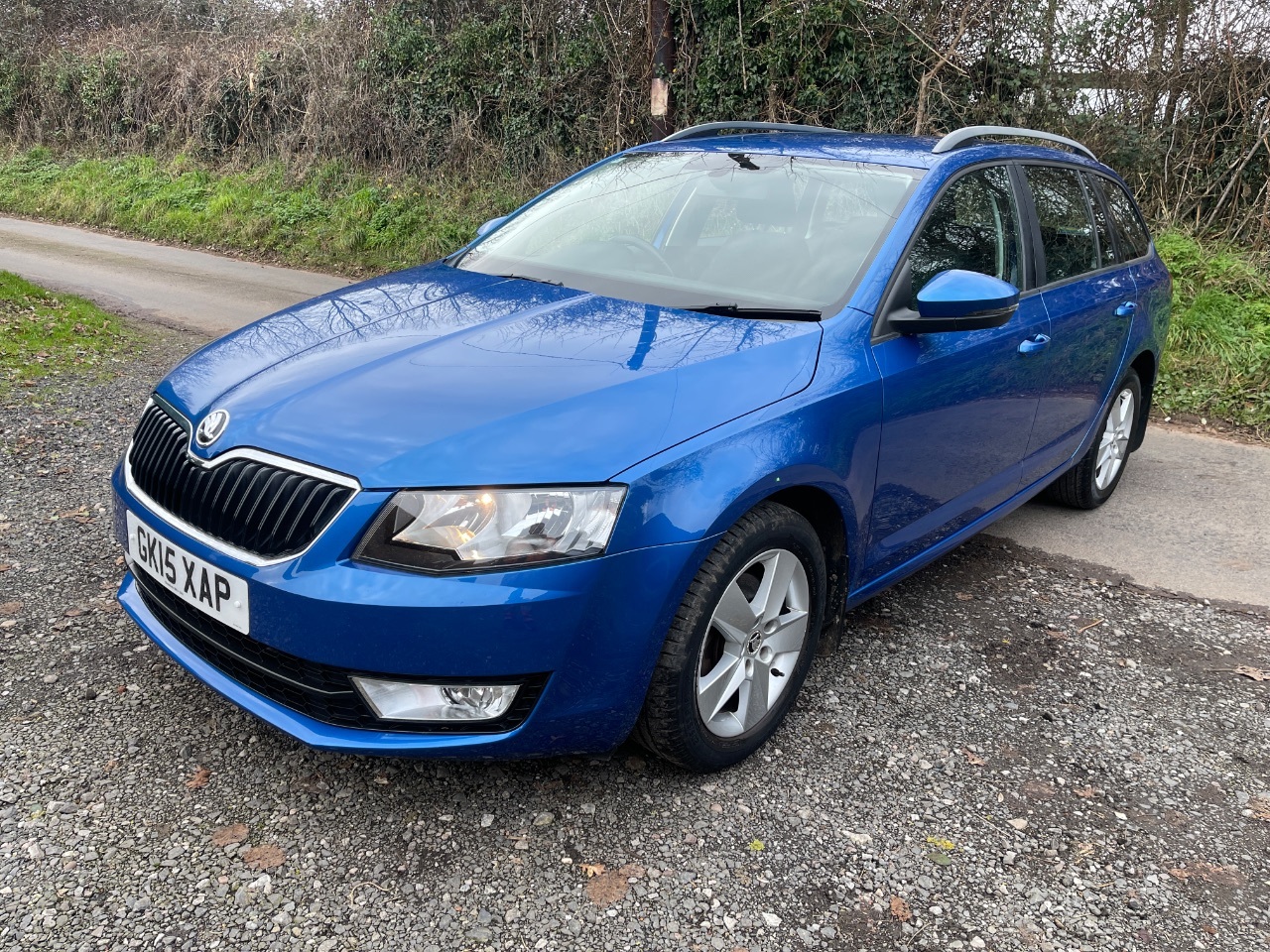 2015 Skoda Octavia