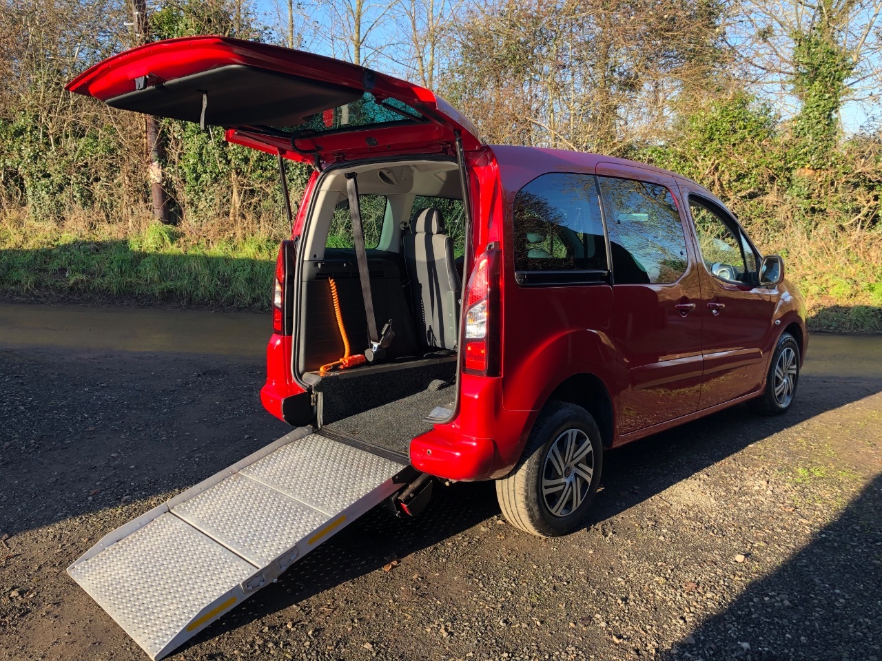 2017 Citroen Berlingo Multispace