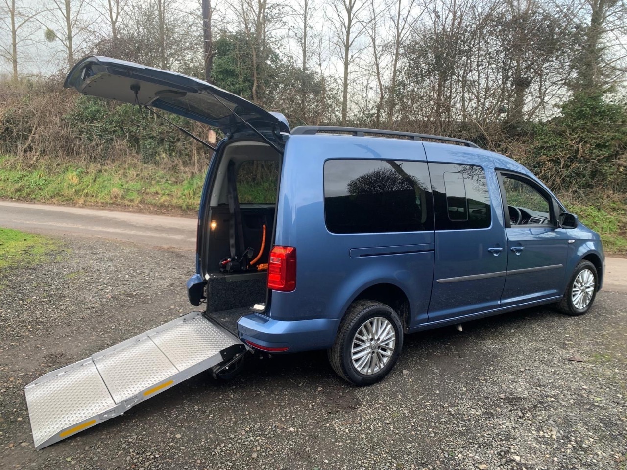 2019 Volkswagen Caddy Maxi Life