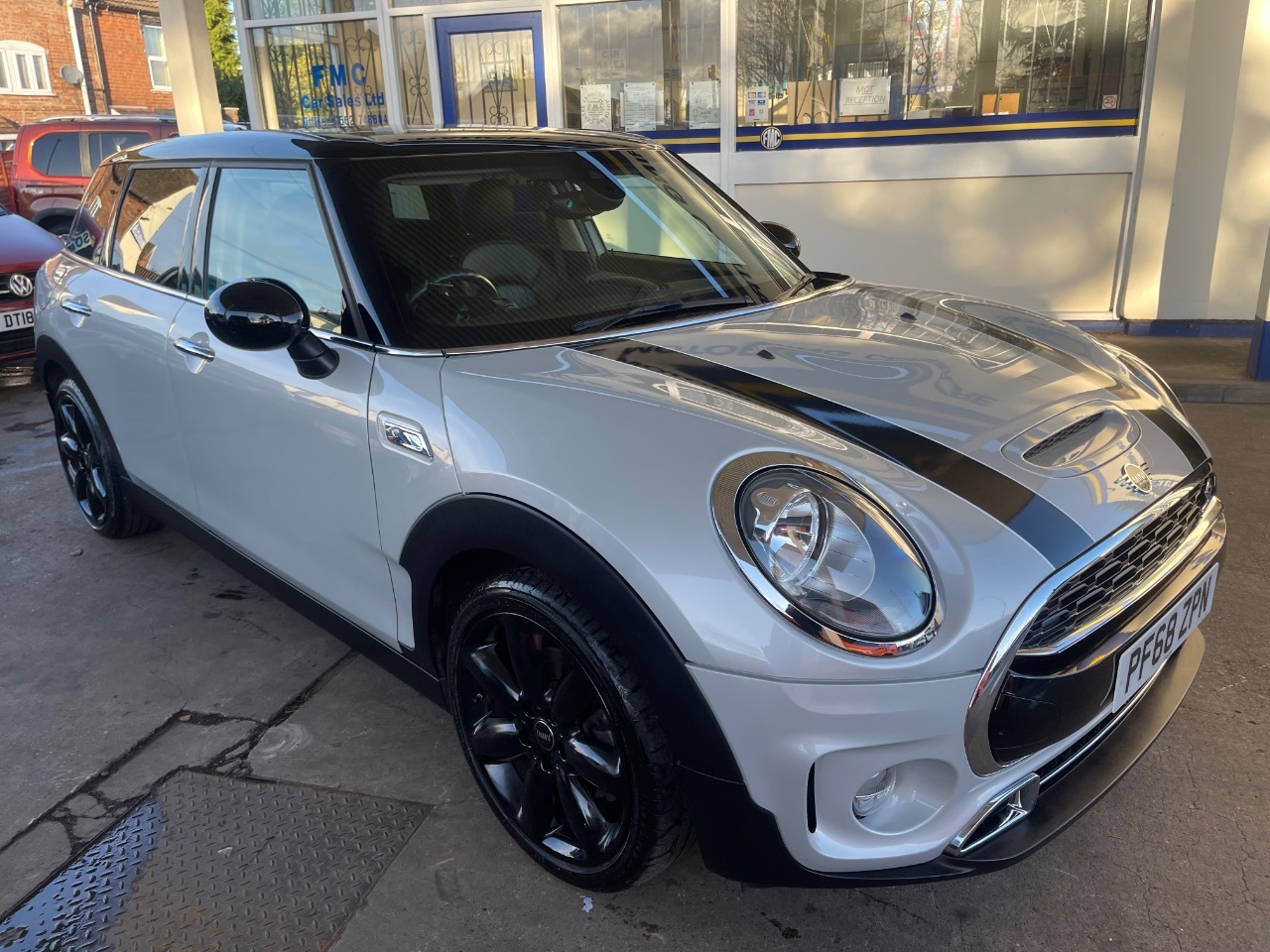 2018 Mini Clubman