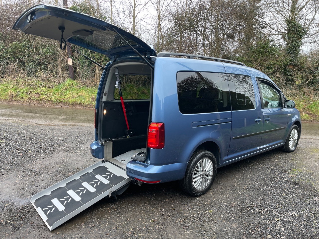 2019 Volkswagen Caddy Maxi Life