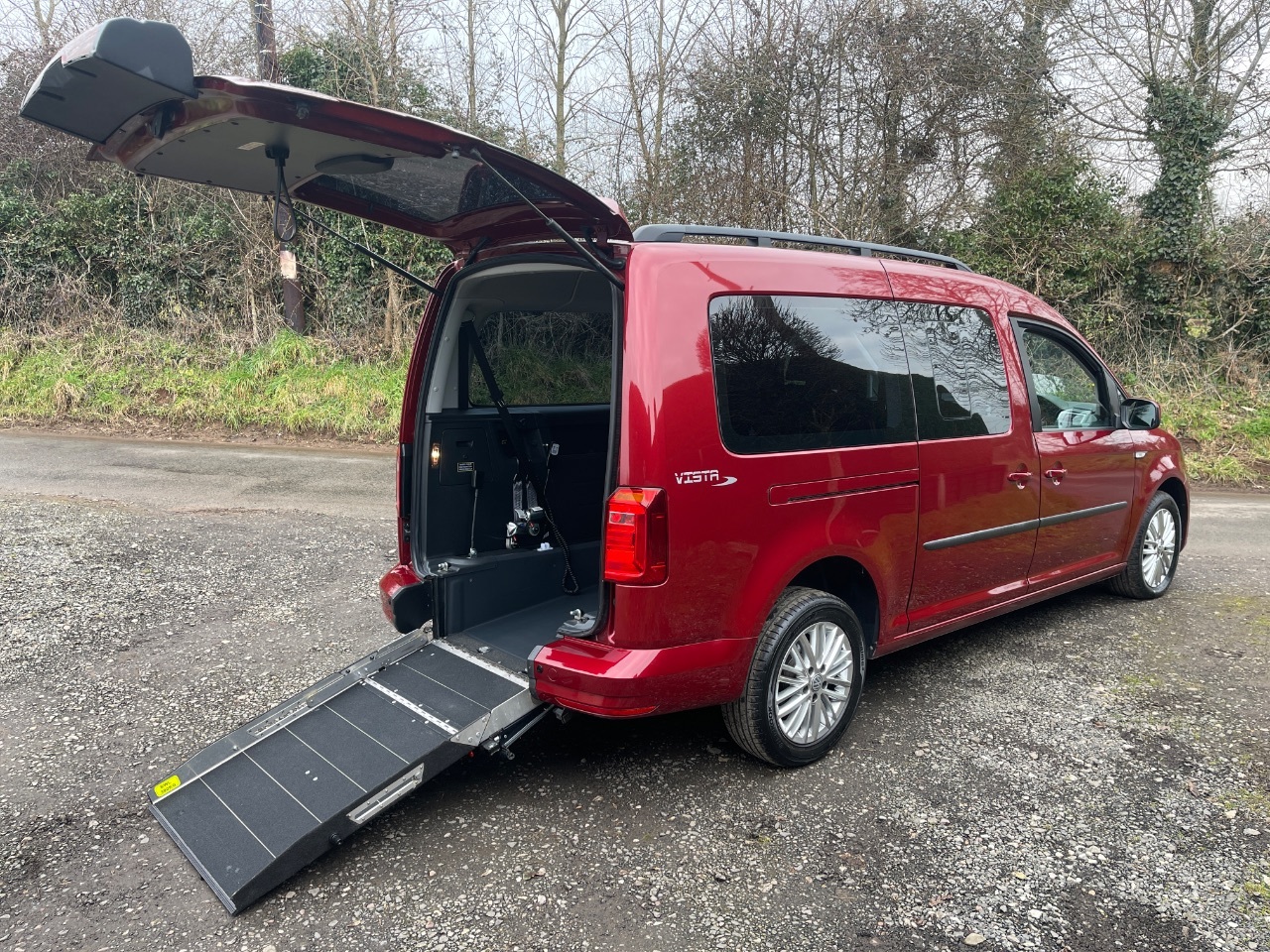 2019 Volkswagen Caddy Maxi Life