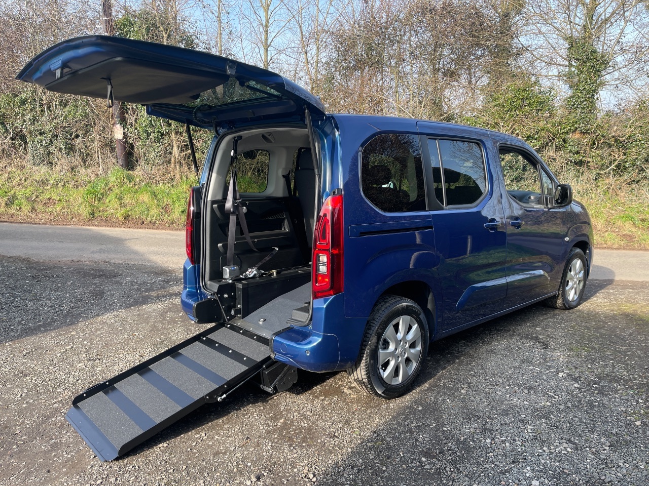 2022 Vauxhall Combo-life