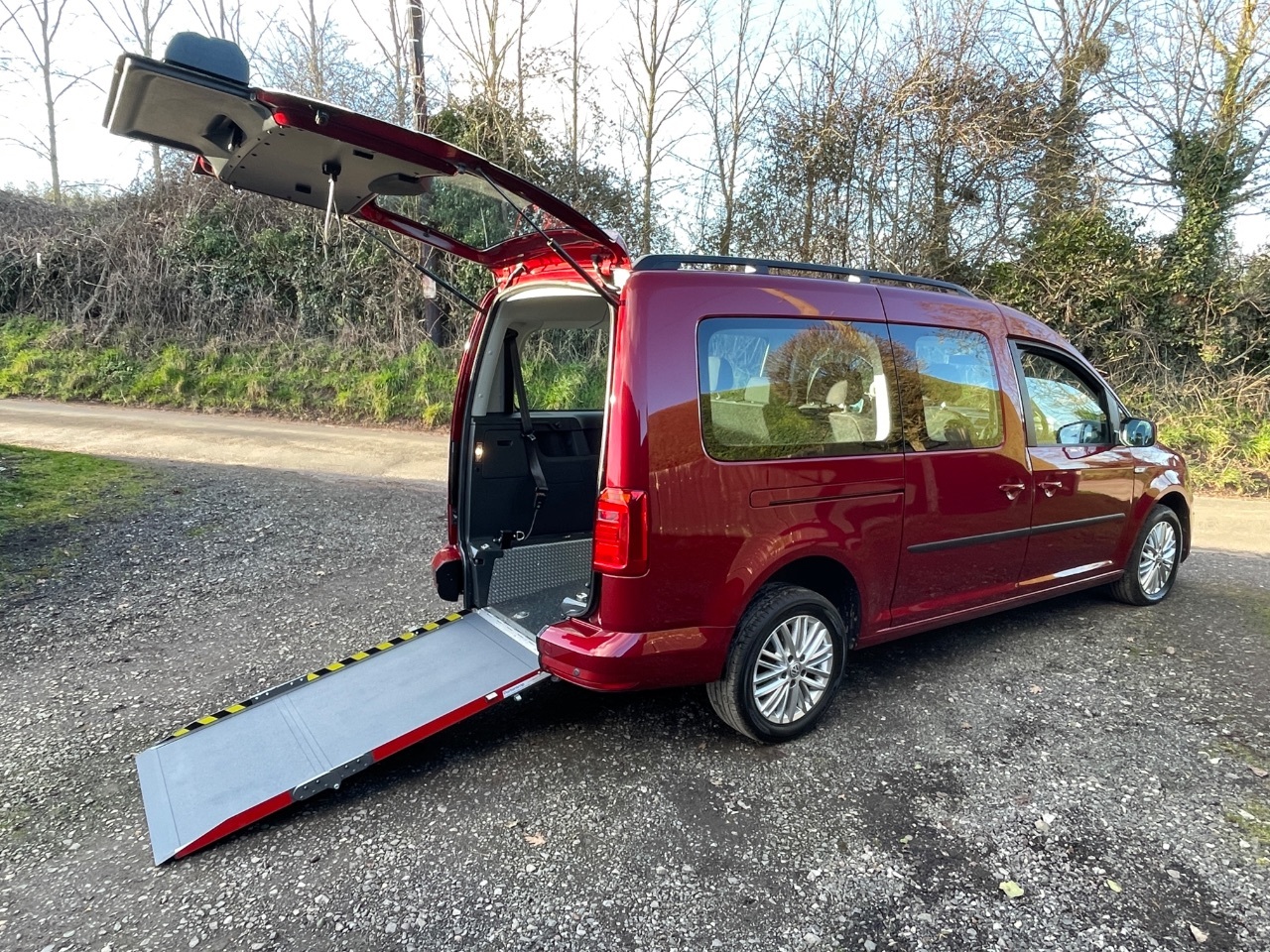 2020 Volkswagen Caddy Maxi Life